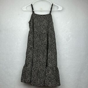 Old Navy Women's Black and Tan Dress Sz XS